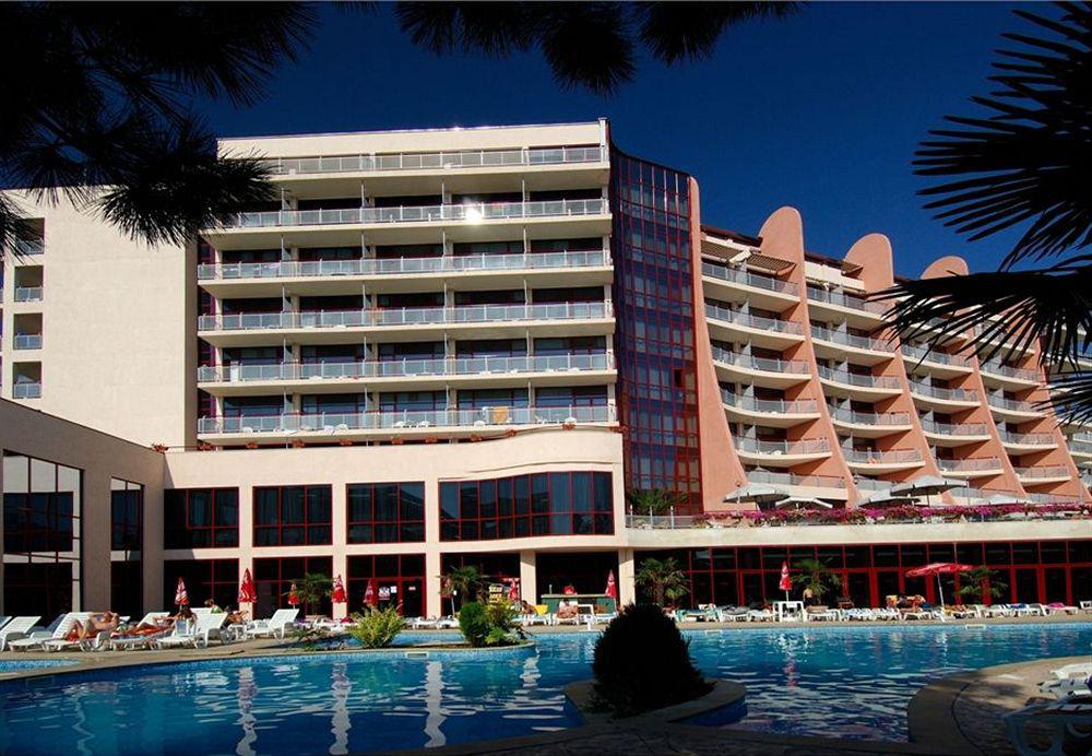 Apollo Spa Resort - Ultra All-Inclusive , Pools & Free Beach, Individual Ac In Every Room Golden Sands Luaran gambar