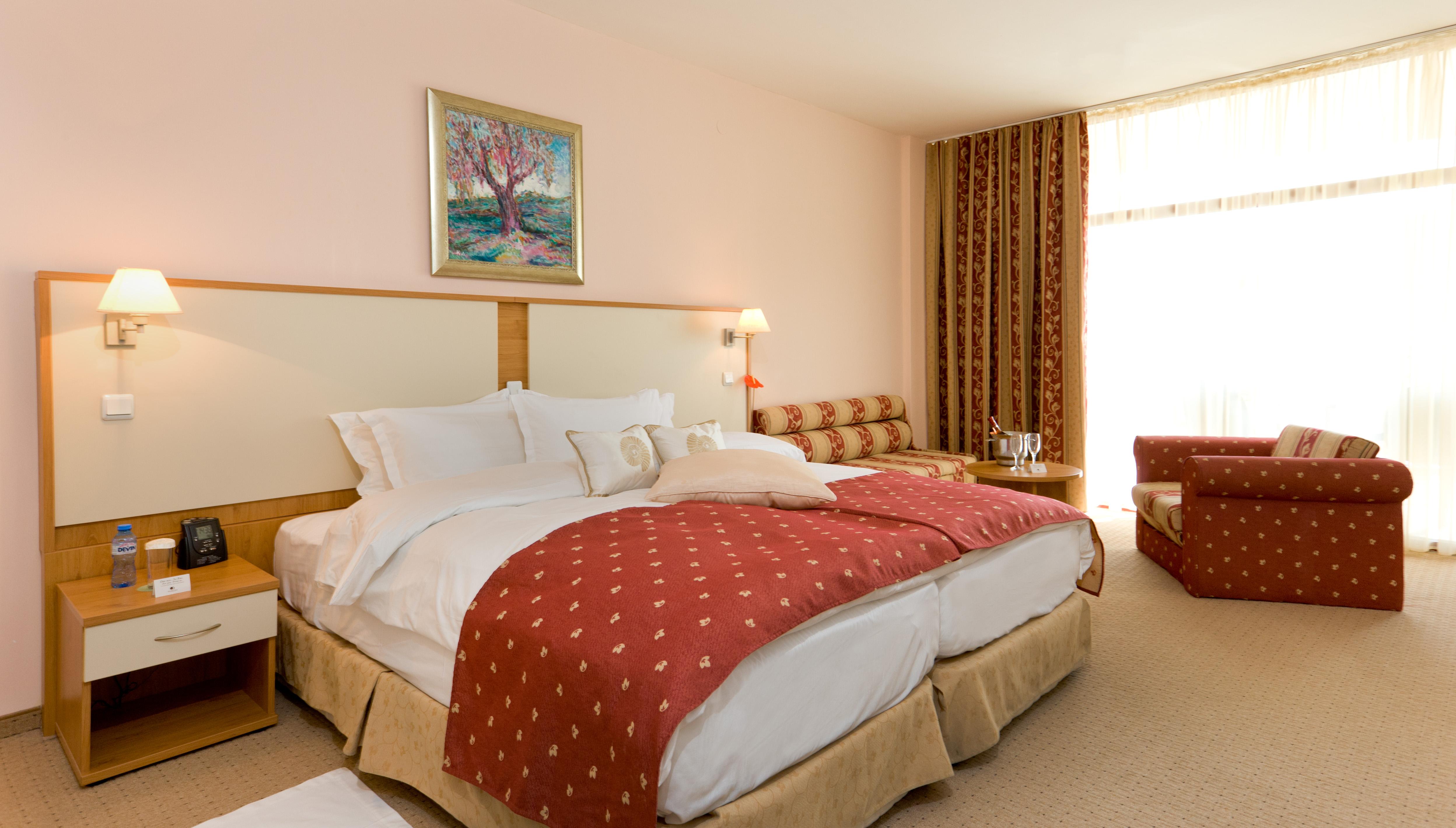 Apollo Spa Resort - Ultra All-Inclusive , Pools & Free Beach, Individual Ac In Every Room Golden Sands Luaran gambar