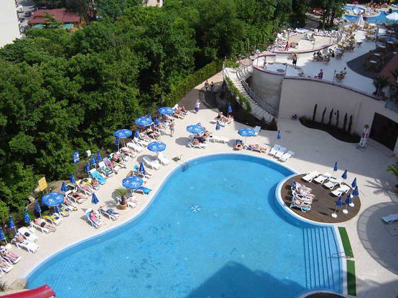 Apollo Spa Resort - Ultra All-Inclusive , Pools & Free Beach, Individual Ac In Every Room Golden Sands Luaran gambar